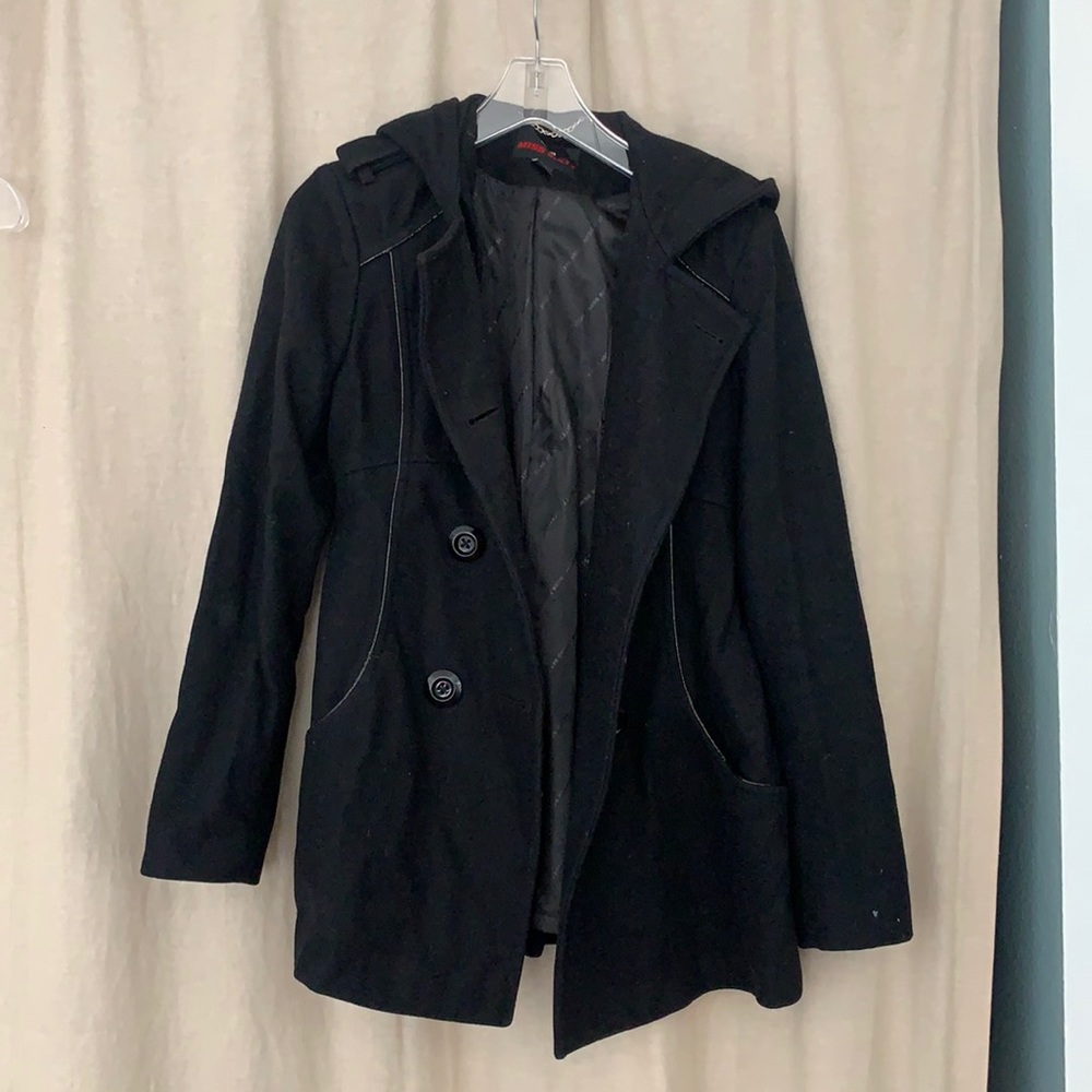 Blacker jacket with hood